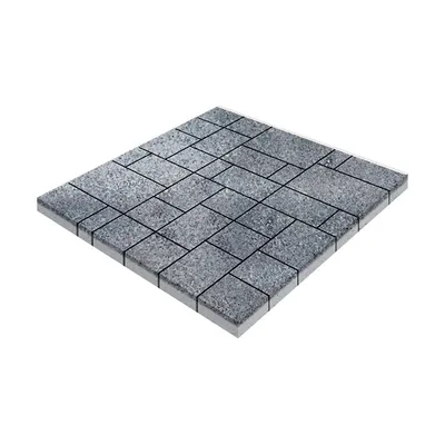Плитка Инсбрук Альпен 280×210 / 210×140 / 140×140 / 140×70 мм, 60 мм, Ладога