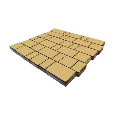 Новый город Лион 255×155 / 155×155 / 155×95 мм, 60 мм, Песочный