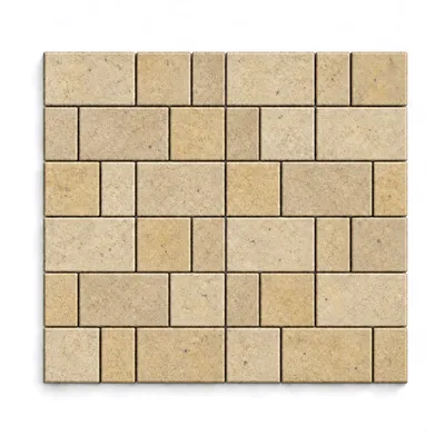 Новый город Лион 255×155 / 155×155 / 155×95 мм, 60 мм, Оттенки желтого — раскладка
