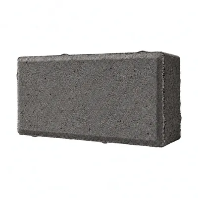 Прямоугольник 200×100 мм, 60 мм, Темно-серый
