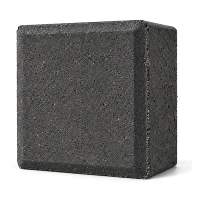Квадрат Малый 100×100 мм, 60 мм, Графит