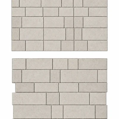 Плитка Инсбрук Тироль 360×200 / 320×160 / 280×120 / 200×120 / 160×160 мм, 60 мм, Белый