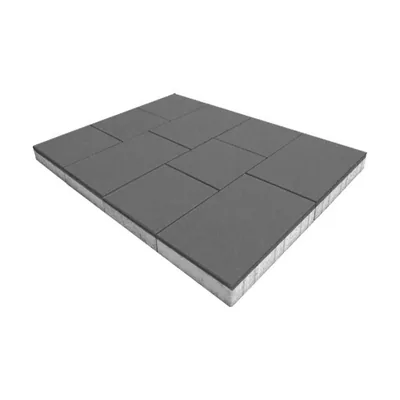 Инсбрук Ланс 450×300 / 300×300 мм, 60 мм, Серый
