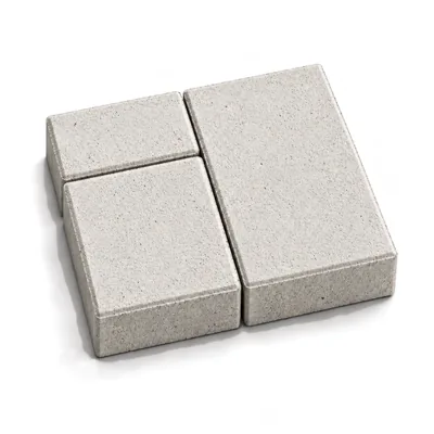 Новый город Лион 255×155 / 155×155 / 155×95 мм, 60 мм, Белый