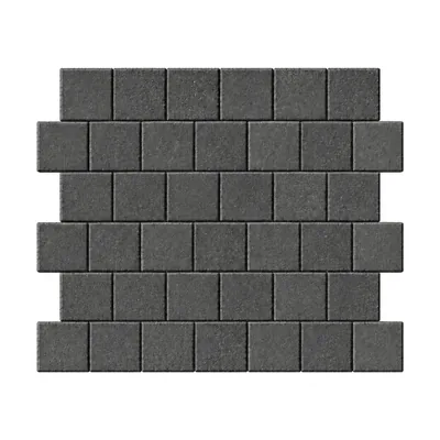 Армор 100×100 мм, 100 мм, Черный — раскладка