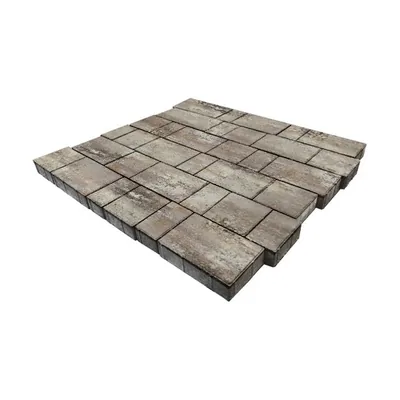 Плитка Новый город Лион 255×155 / 155×155 / 155×95 мм, 60 мм, Берилл