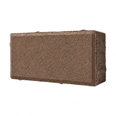 Плитка Прямоугольник 200×100 мм, 60 мм, Коричневый