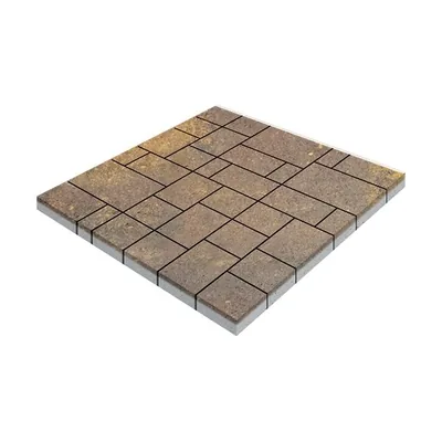 Плитка Инсбрук Альпен 280×210 / 210×140 / 140×140 / 140×70 мм, 60 мм, Тоскана