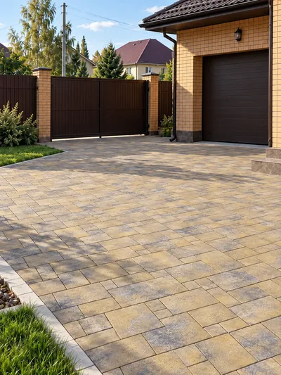 Новый город Лион 255×155 / 155×155 / 155×95 мм, 60 мм, Сиена