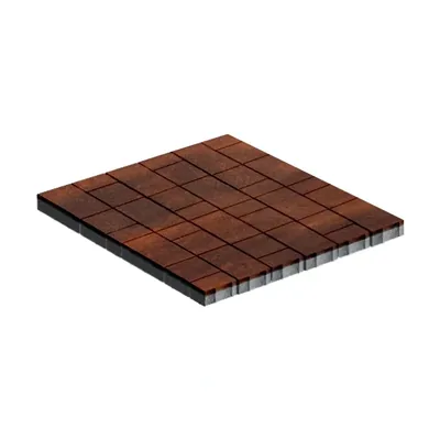 Новый город Лион 255×155 / 155×155 / 155×95 мм, 60 мм, Брук
