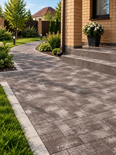 Новый город Лион 255×155 / 155×155 / 155×95 мм, 60 мм, Браун