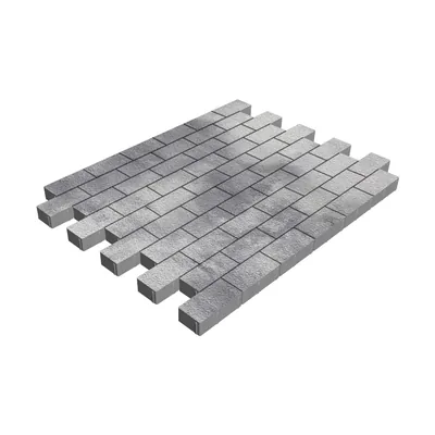 Прямоугольник 200×100 мм, 60 мм, Монохром