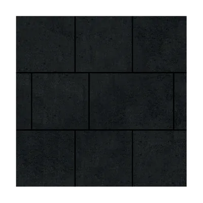 Инсбрук Ланс 450×300 / 300×300 мм, 60 мм, Черный — раскладка