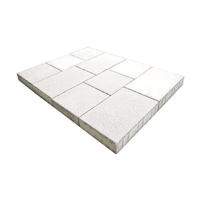 Плитка Инсбрук Ланс 450×300 / 300×300 мм, 60 мм, Белый