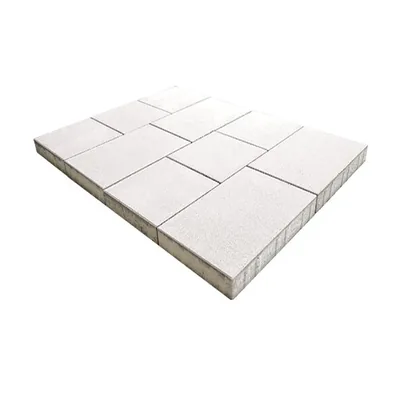Плитка Инсбрук Ланс 450×300 / 300×300 мм, 60 мм, Белый
