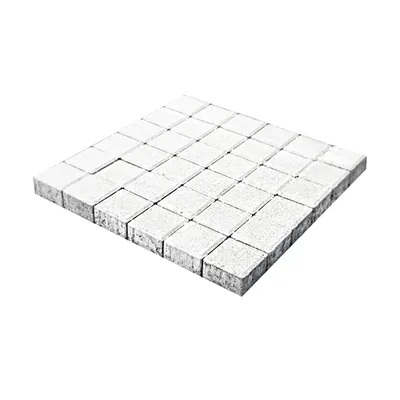 Квадрат большой 200×200 мм, 60 мм, Белый