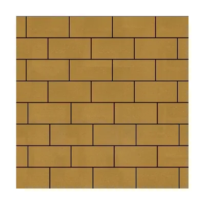 Прямоугольник 200×100 мм, 80 мм, Желтый — раскладка