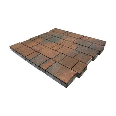 Плитка Новый город Рид 250×155 / 155×155 / 155×95 мм, 80 мм, Штайнрус