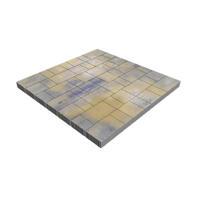 Новый город Лион 255×155 / 155×155 / 155×95 мм, 60 мм, Сиена