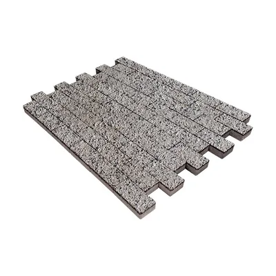 Плитка Прямоугольник 200×100 мм, 80 мм, Каспий
