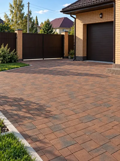 Новый город Лион 255×155 / 155×155 / 155×95 мм, 60 мм, Штайнрус