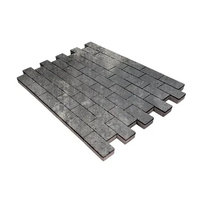 Плитка Прямоугольник 200×100 мм, 80 мм, Актау